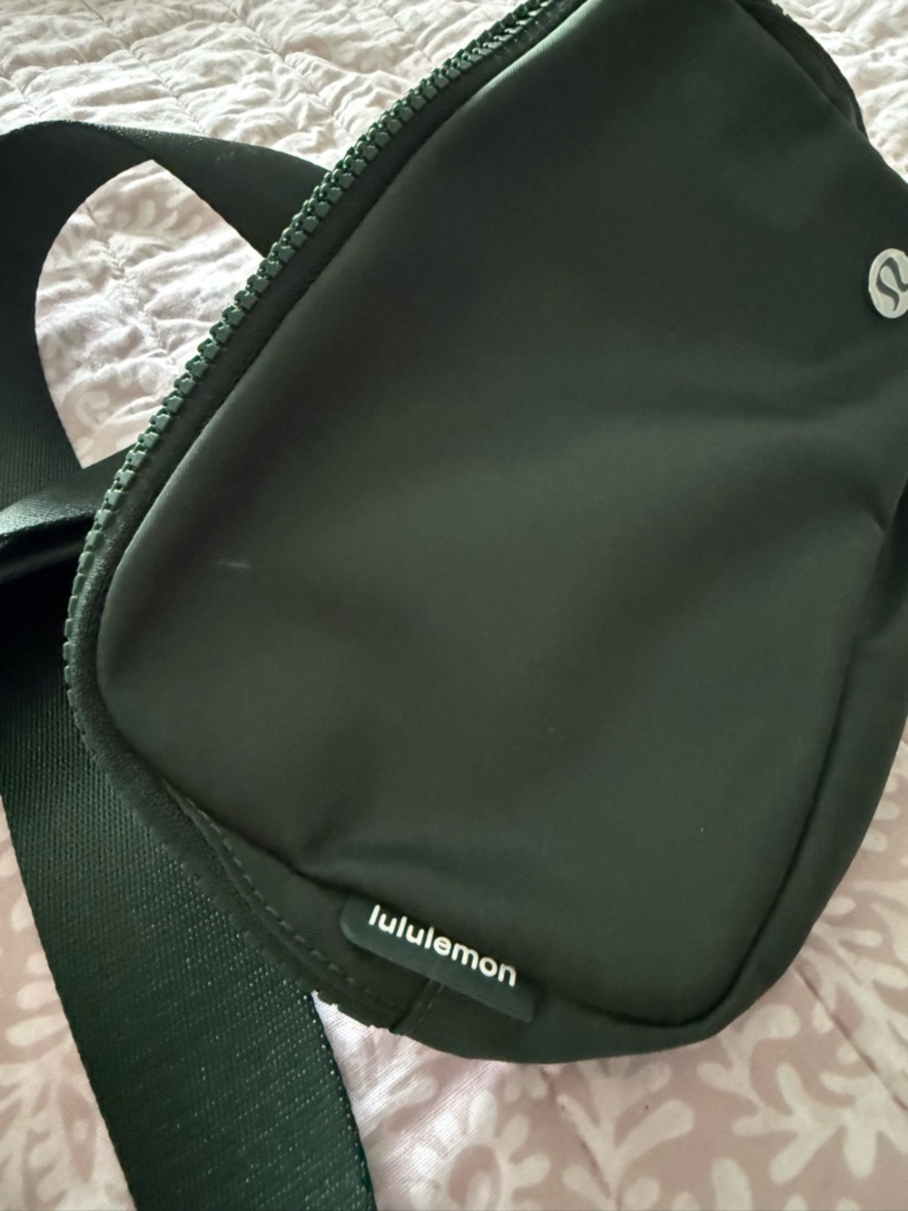 lululemon Green Belt Bag